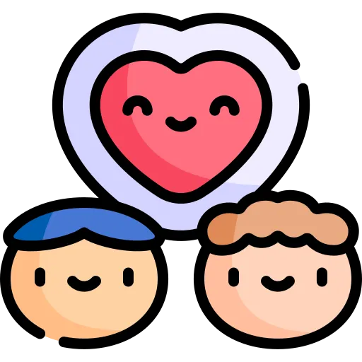 two person-heart